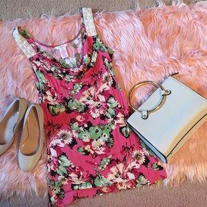 Floral Tank Top